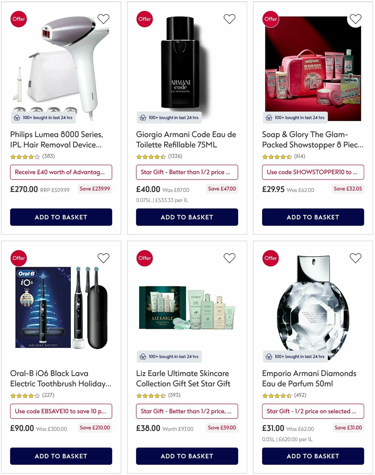 Boots Offers from 1 December