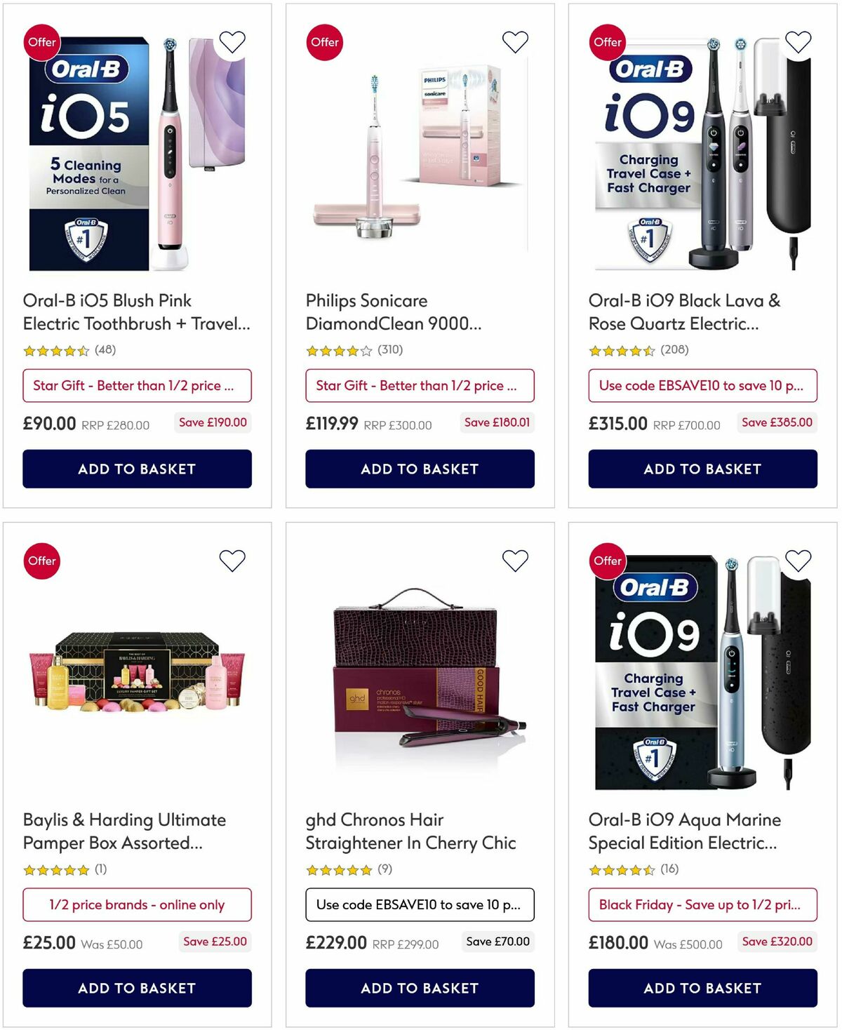 Boots Offers from 1 December