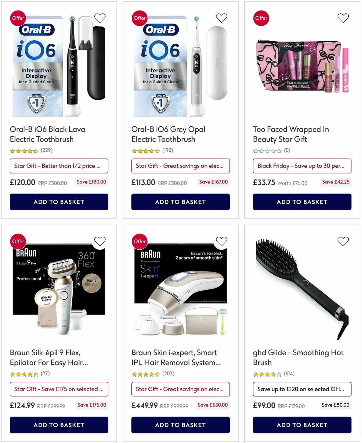 Boots Offers from 1 December