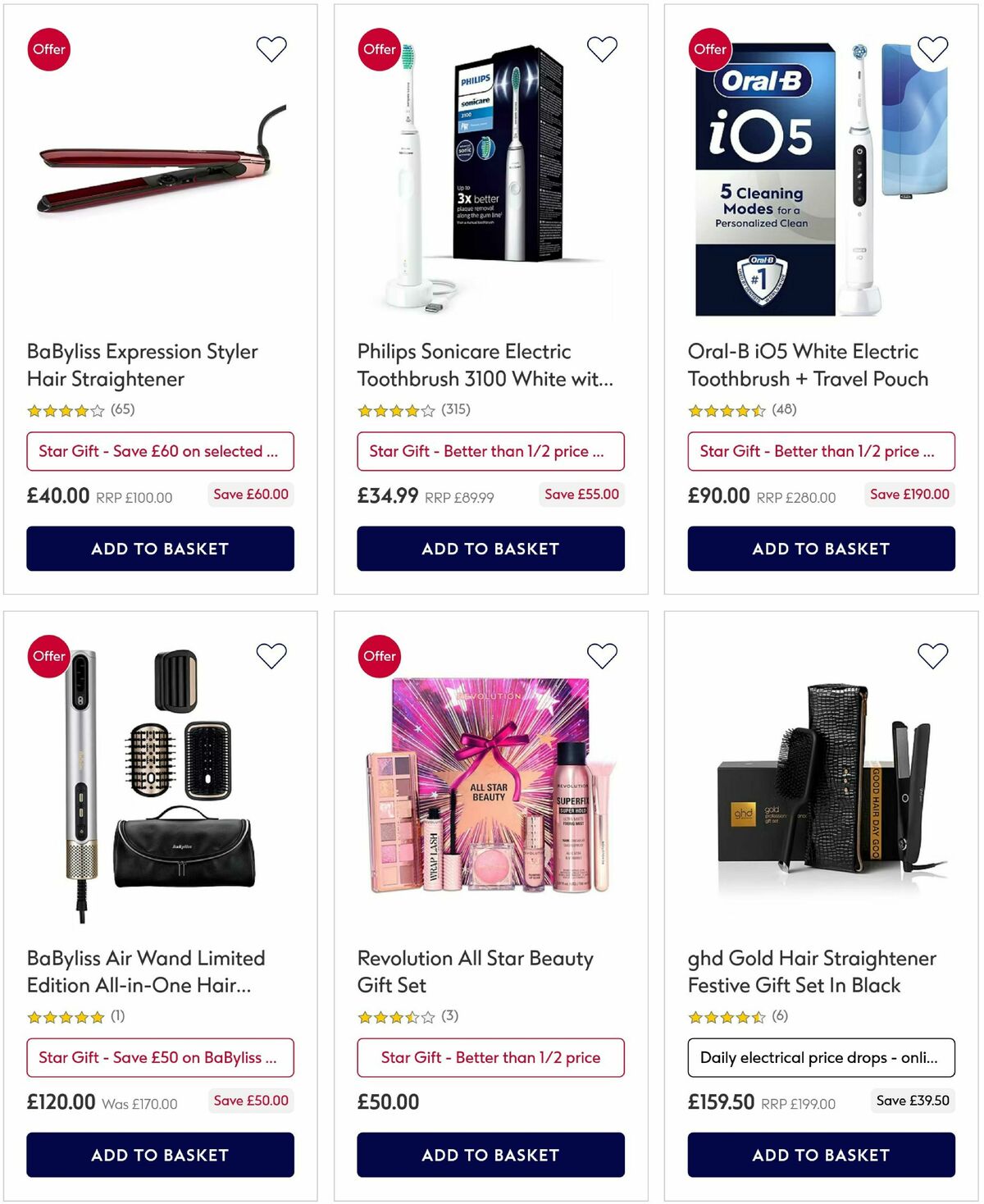 Boots Offers from 1 December