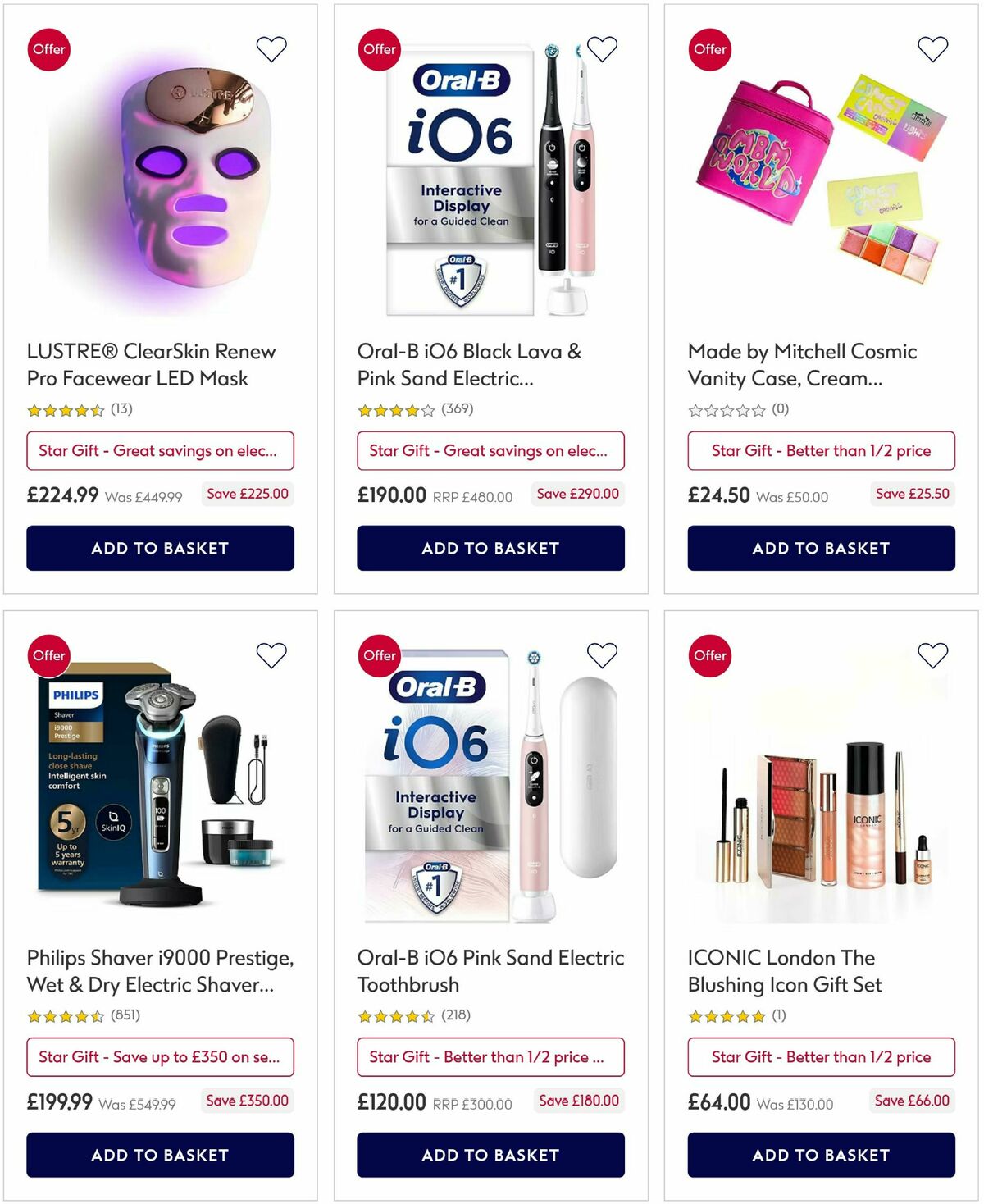 Boots Offers from 1 December