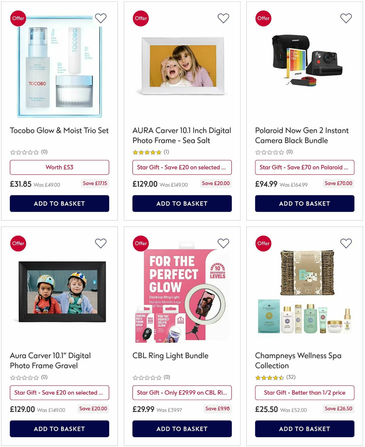 Boots Offers from 1 December