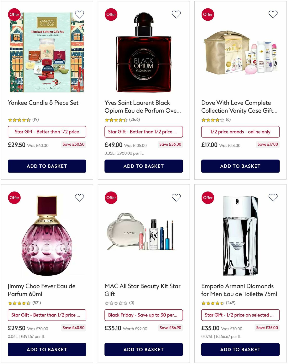 Boots Offers from 1 December