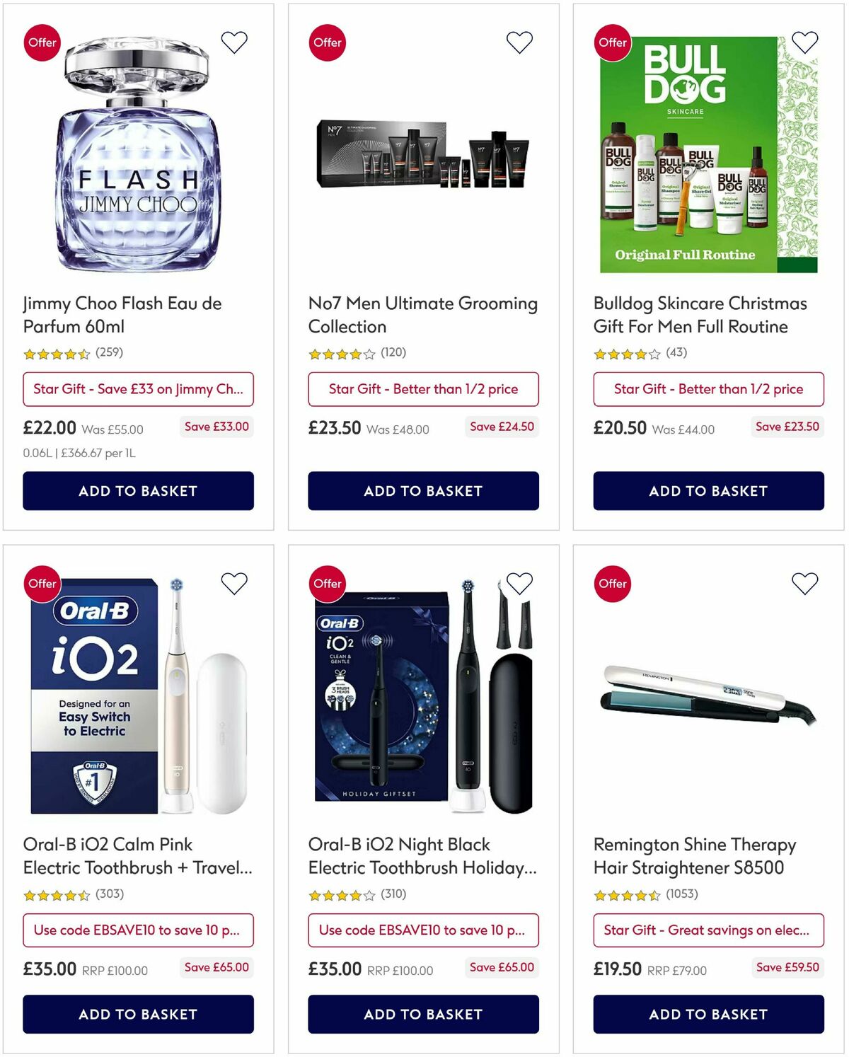 Boots Offers from 1 December