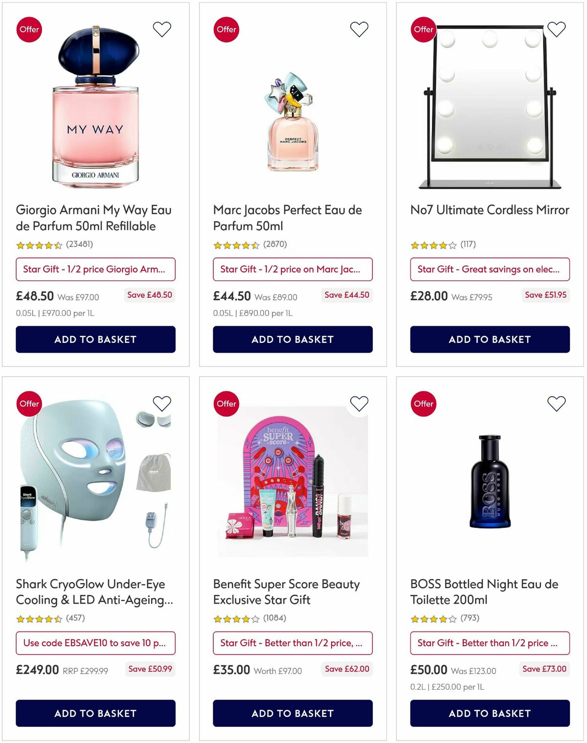 Boots Offers from 1 December