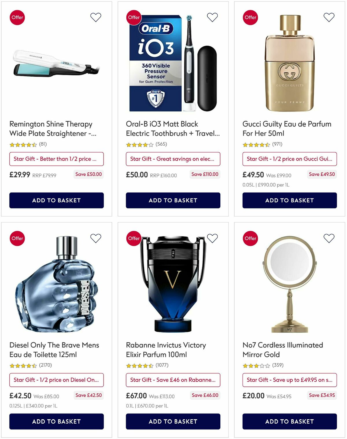 Boots Offers from 1 December