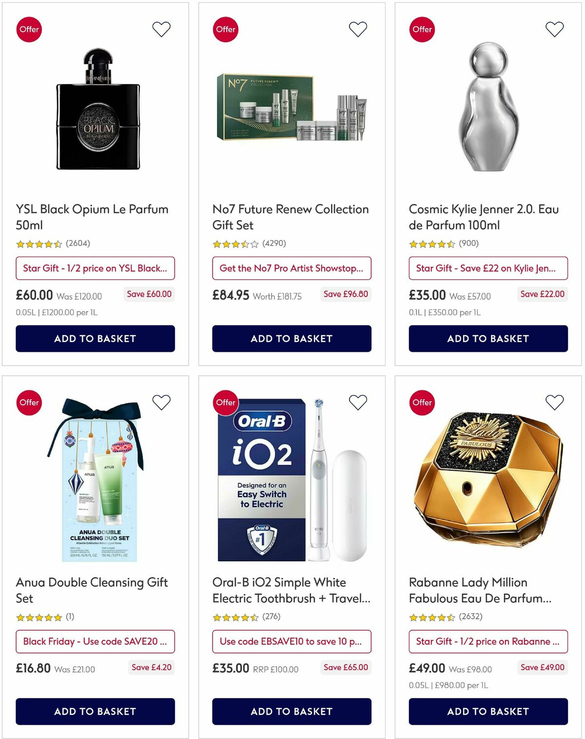 Boots Offers from 1 December