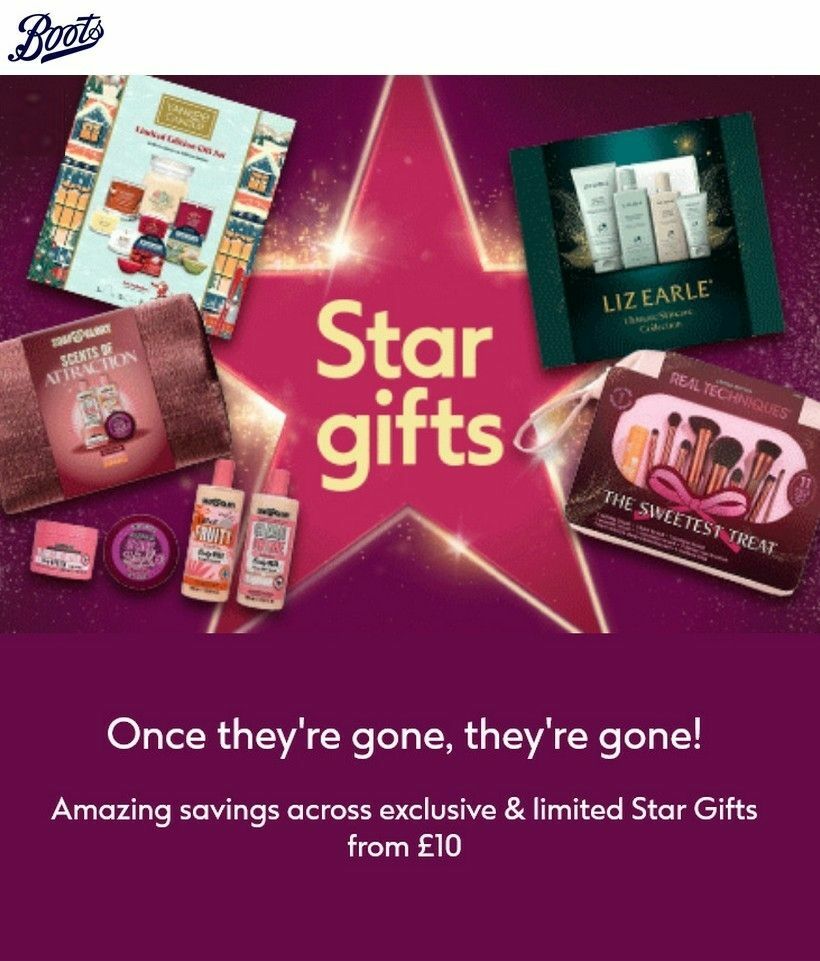 Boots Offers from 11 December