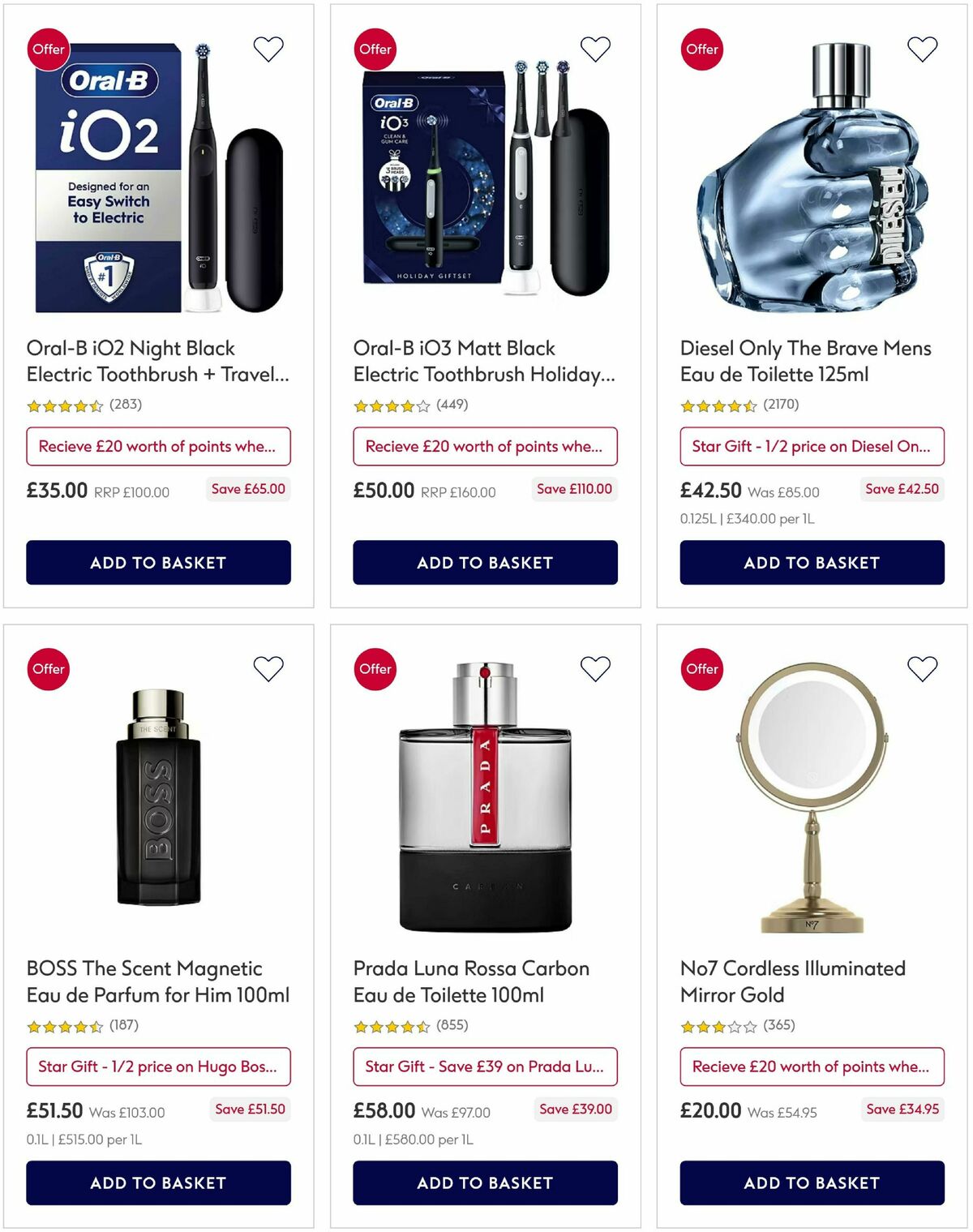 Boots Offers from 11 December