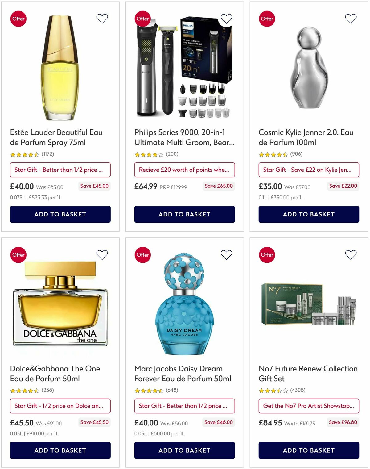 Boots Offers from 11 December