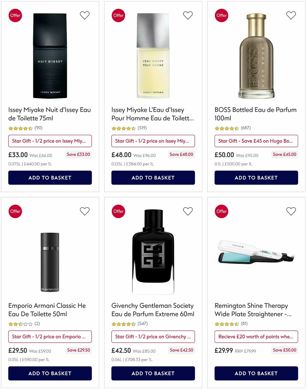 Boots Offers from 11 December