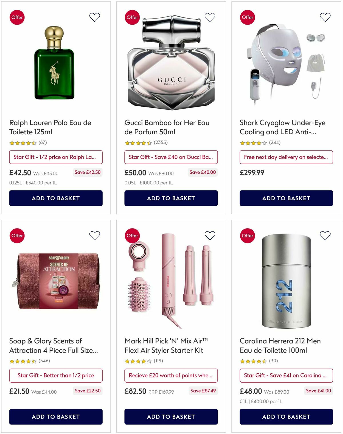 Boots Offers from 11 December