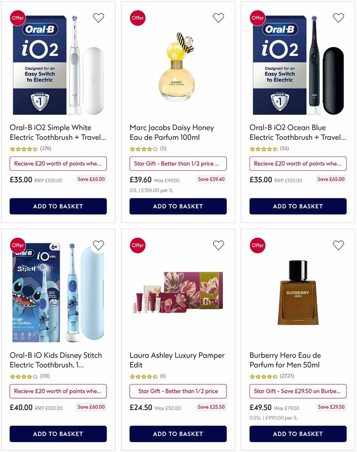 Boots Offers from 11 December