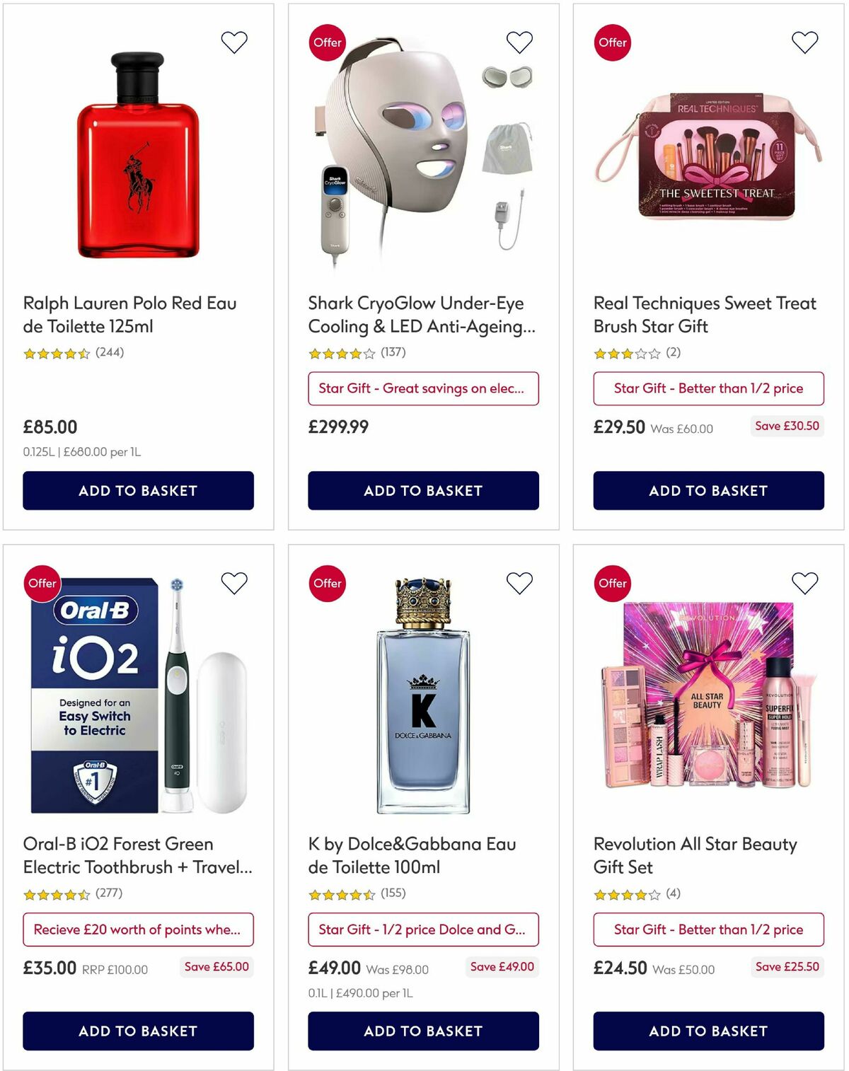 Boots Offers from 11 December