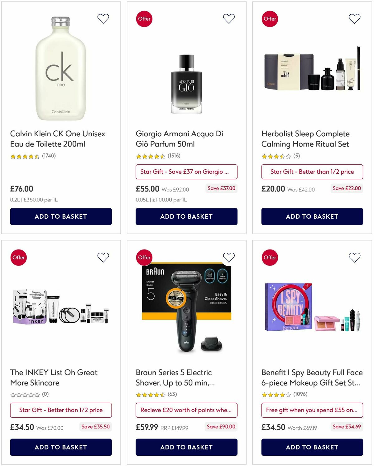 Boots Offers from 11 December
