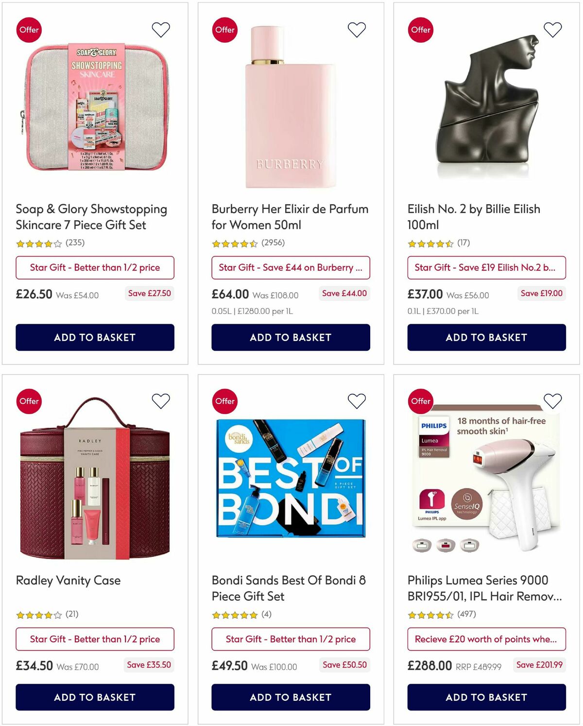 Boots Offers from 11 December