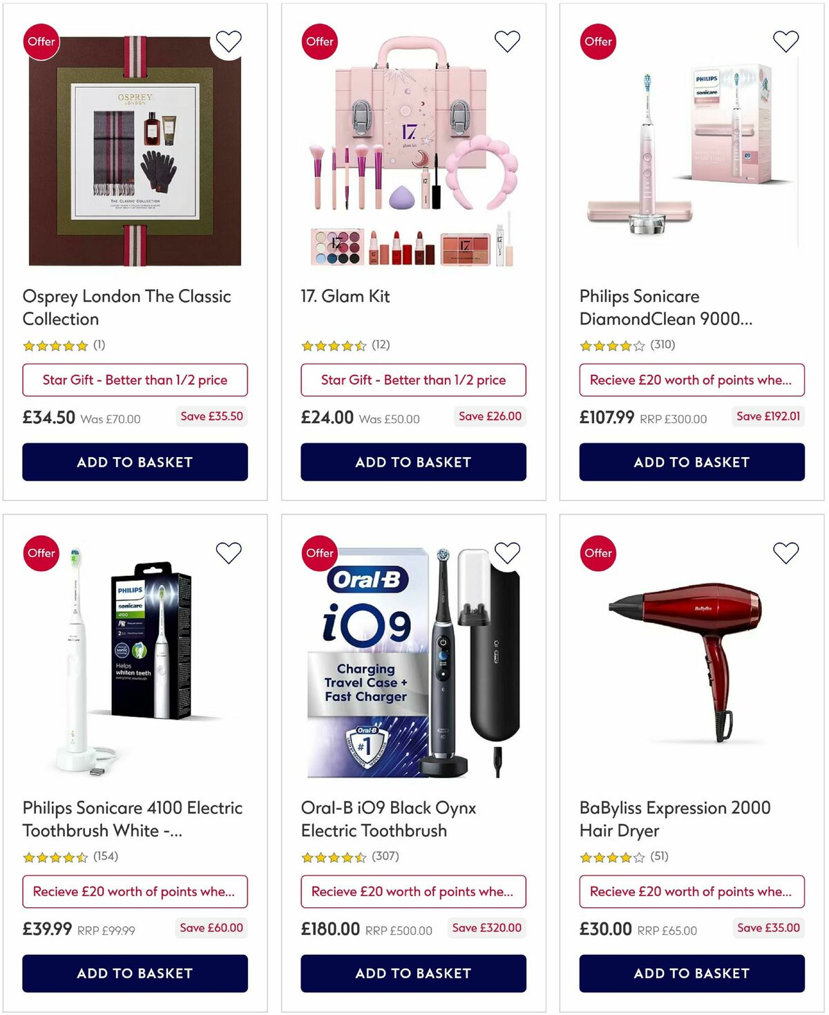 Boots Offers from 11 December