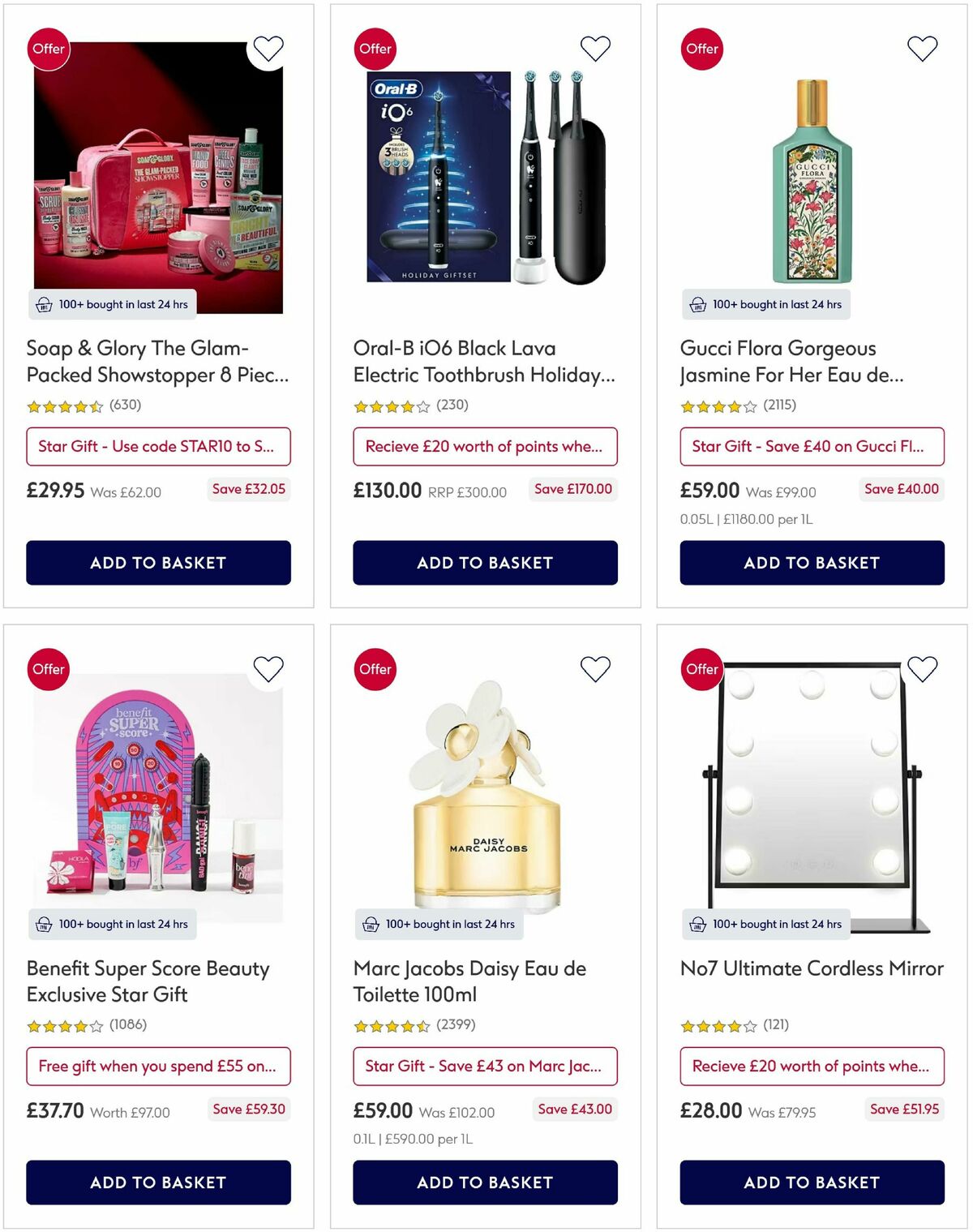 Boots Offers from 11 December