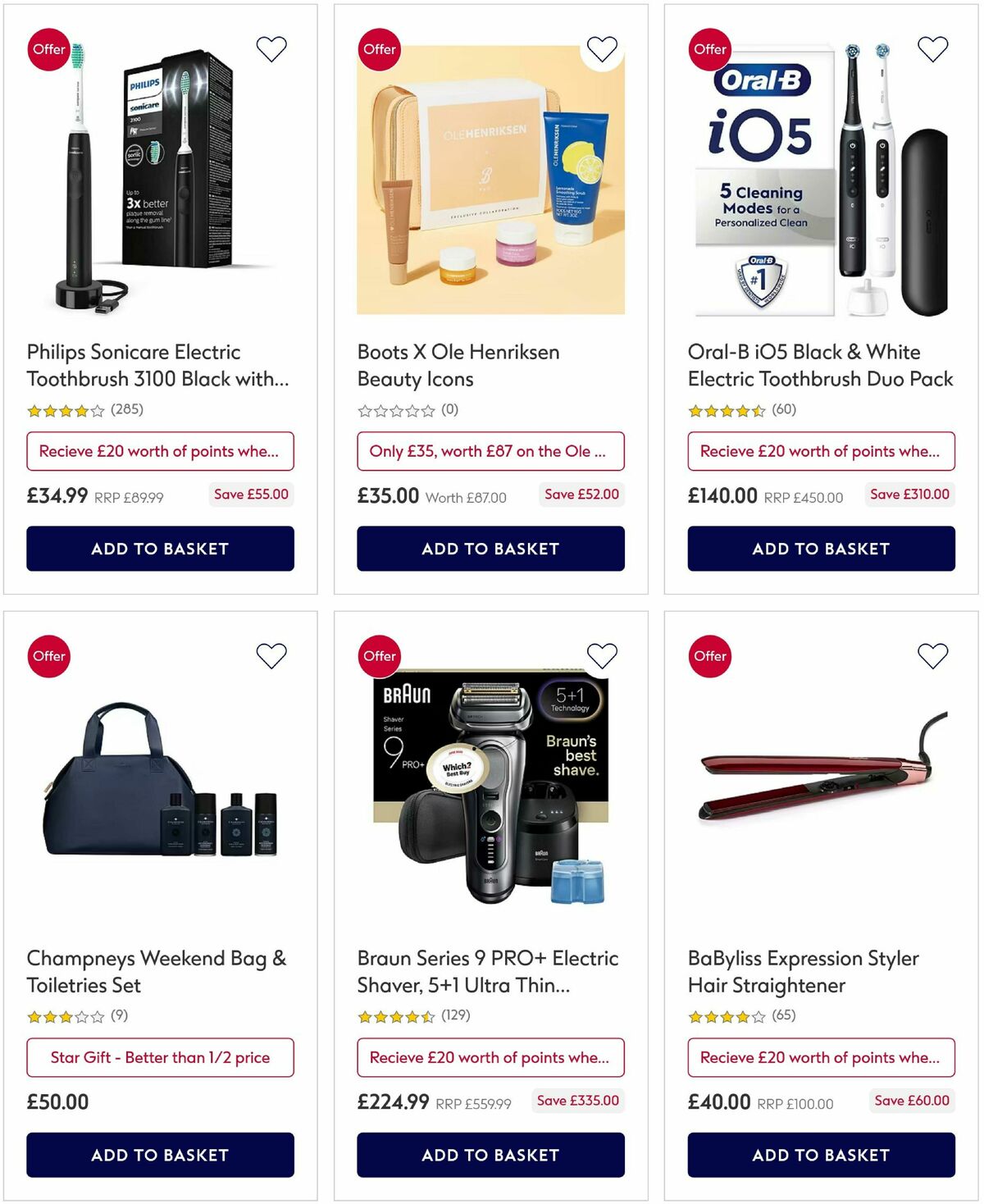 Boots Offers from 11 December