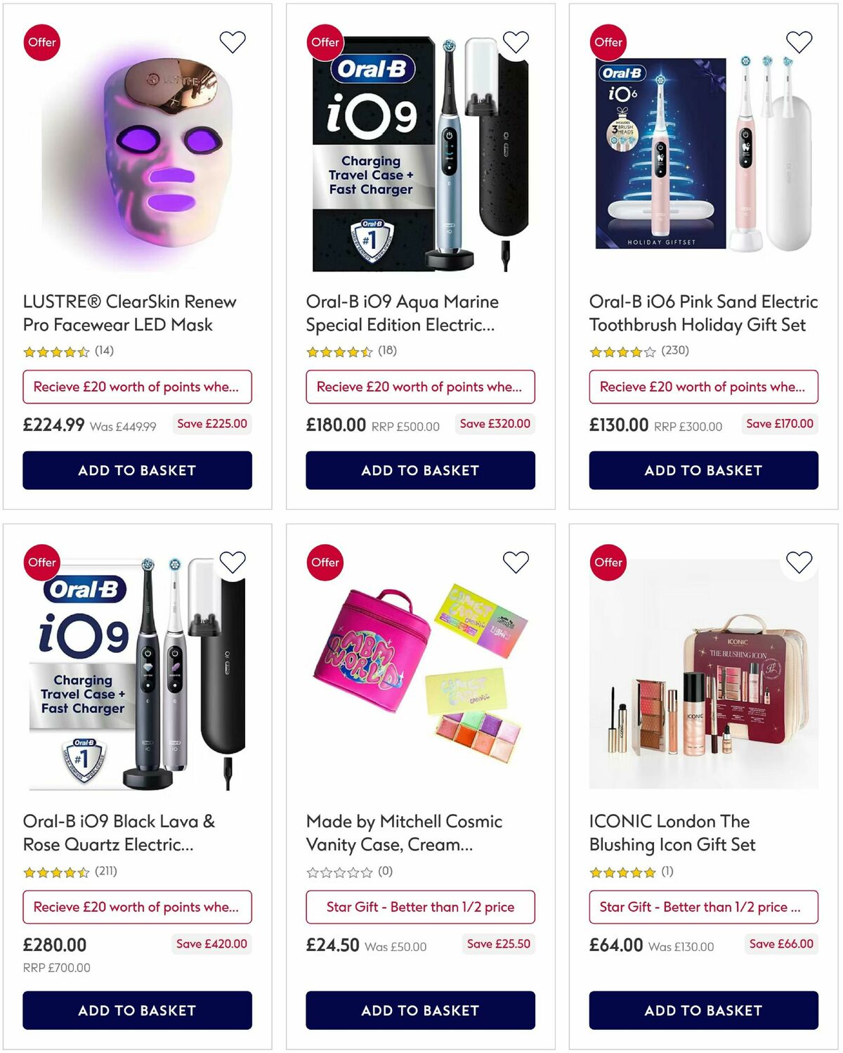 Boots Offers from 11 December