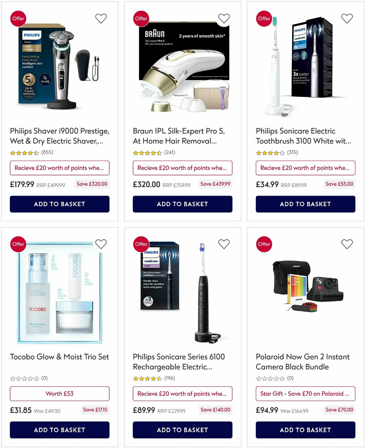 Boots Offers from 11 December