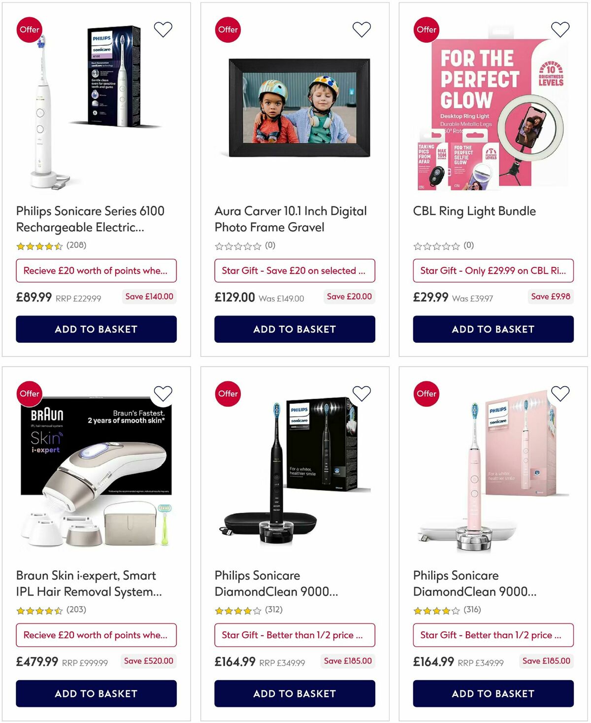 Boots Offers from 11 December