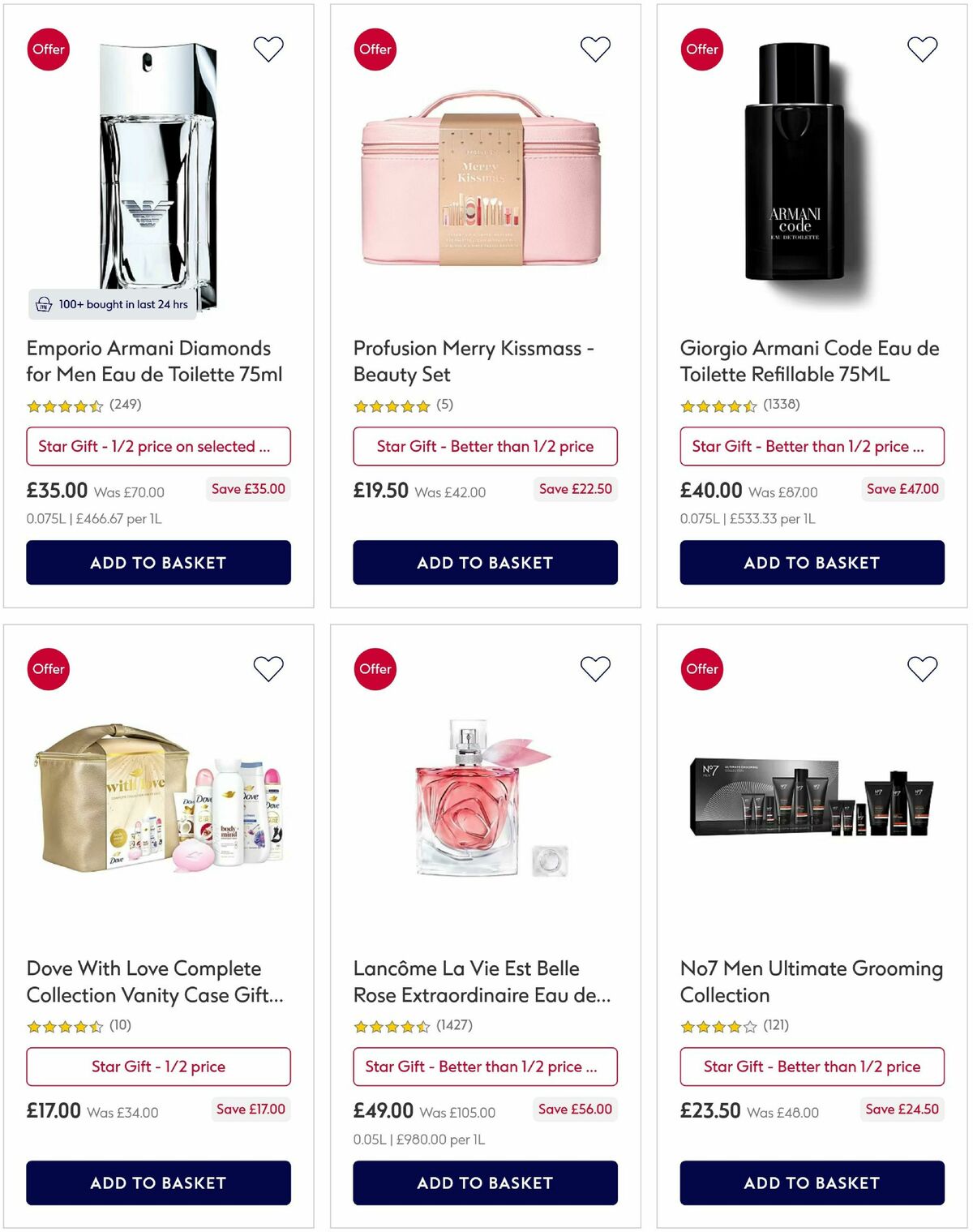 Boots Offers from 11 December