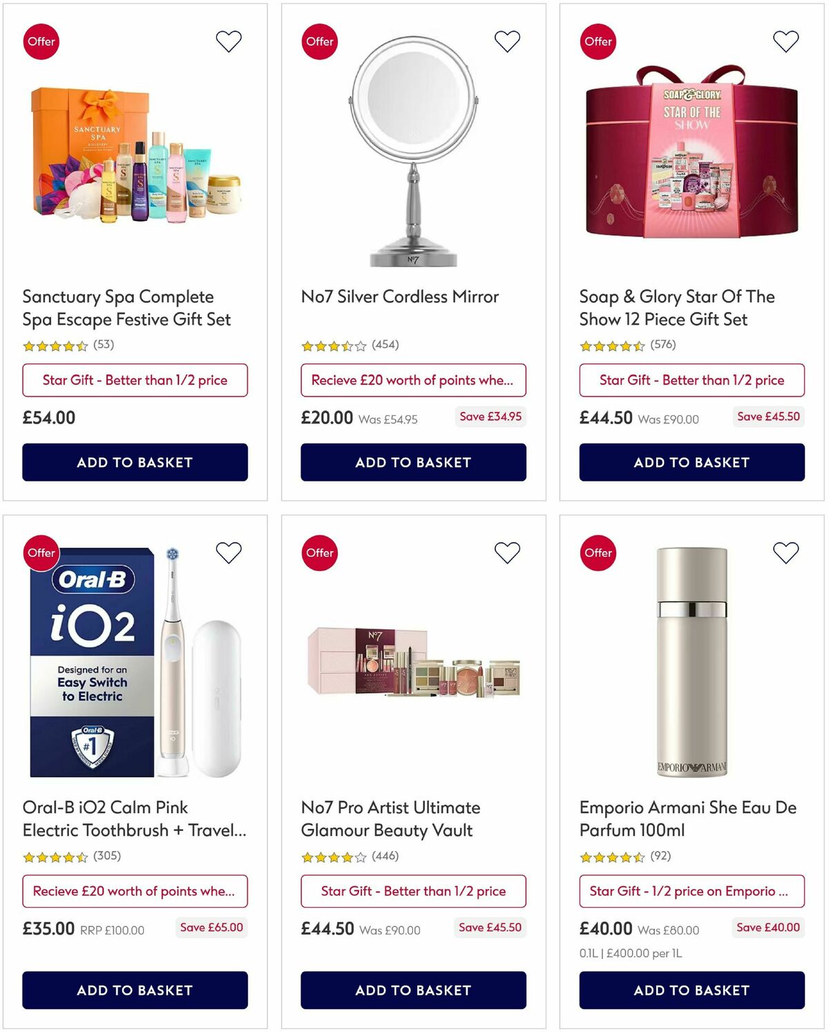 Boots Offers from 11 December