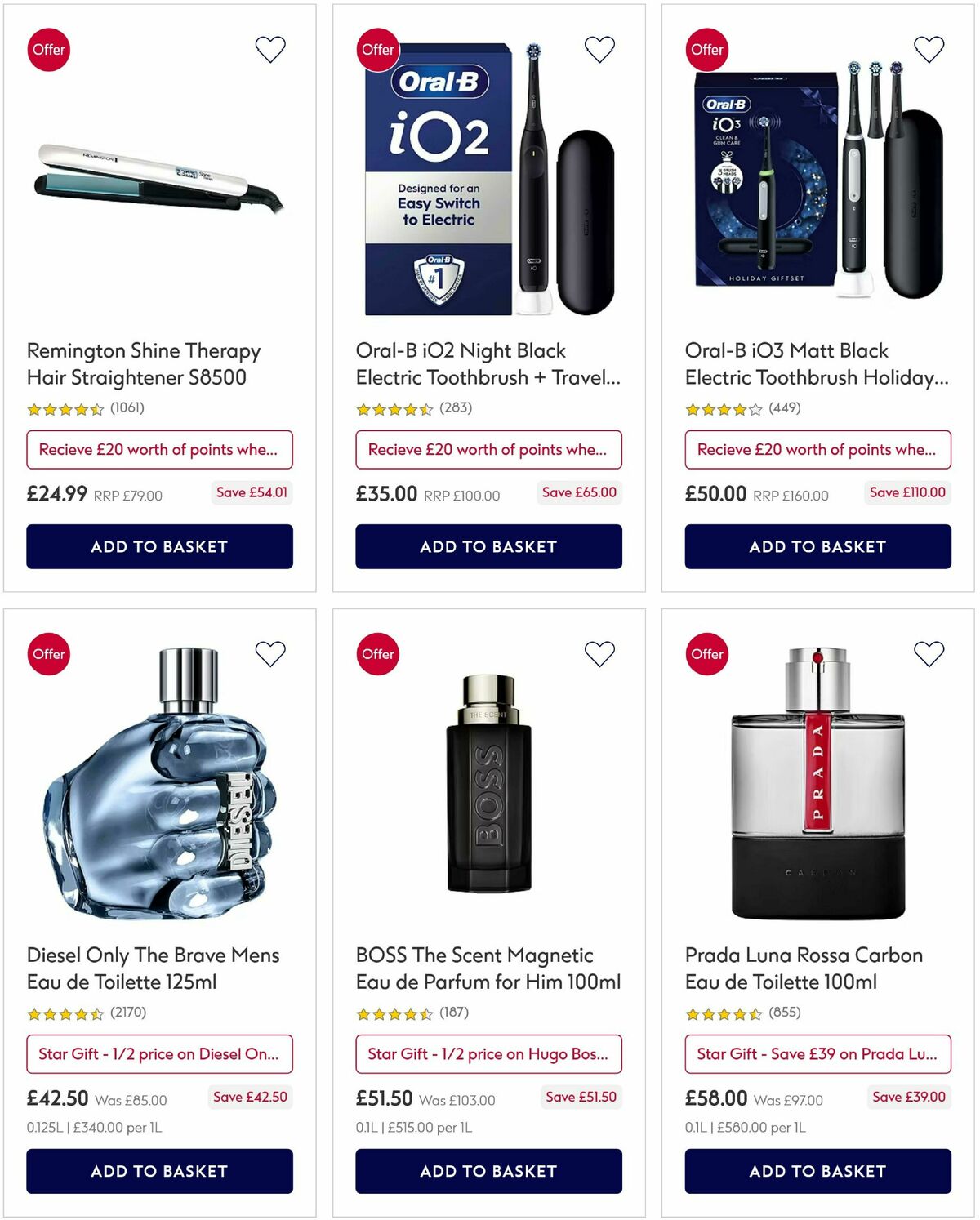 Boots Offers from 11 December