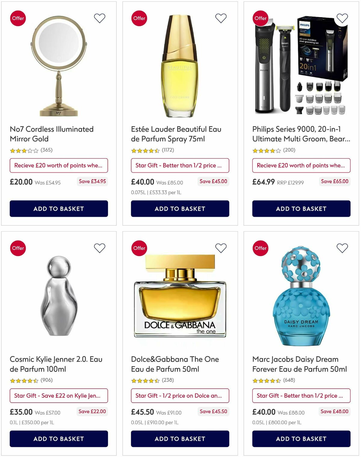 Boots Offers from 11 December