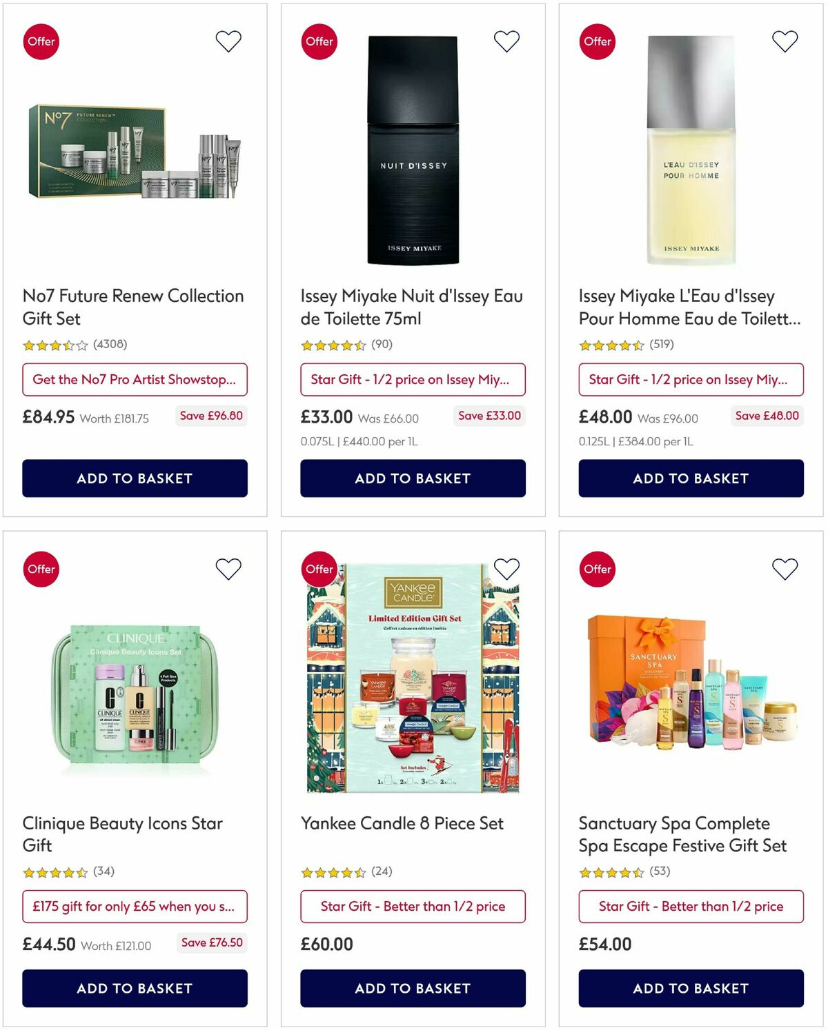 Boots Offers from 11 December