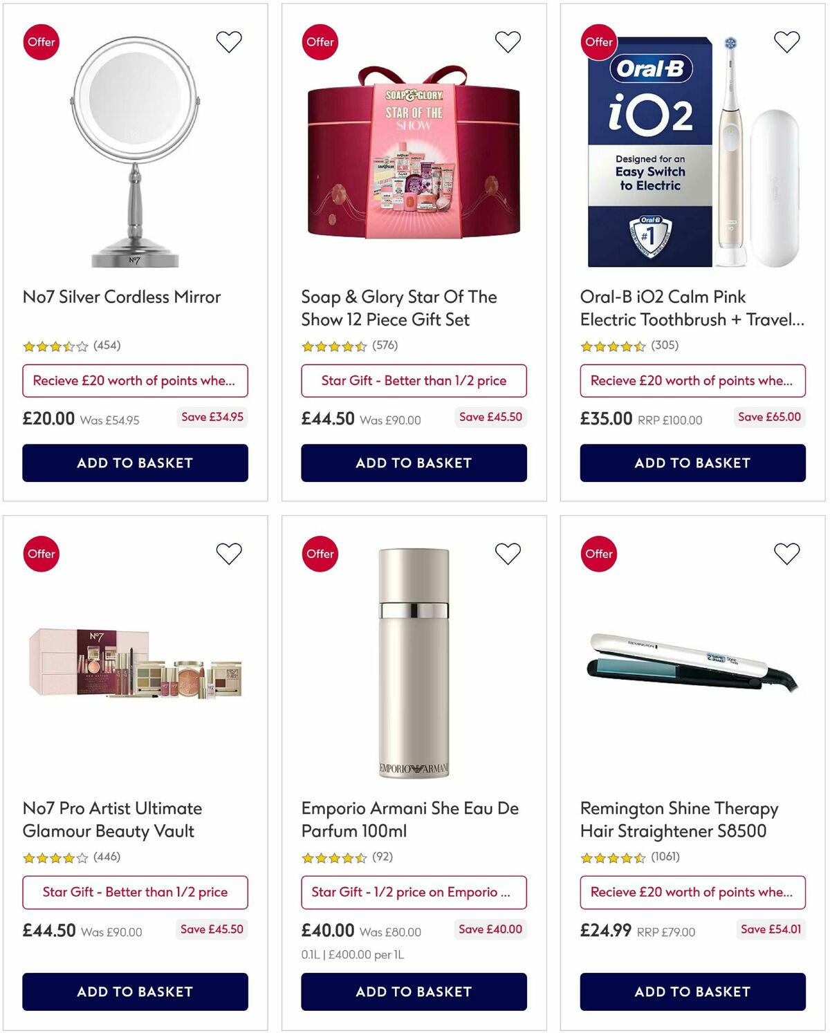 Boots Offers from 11 December