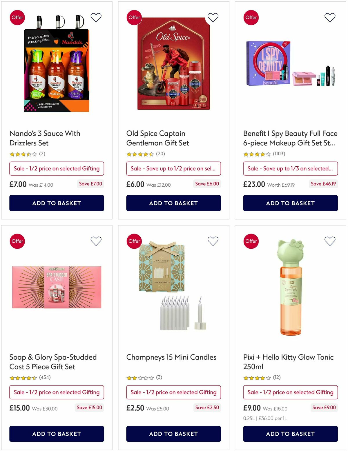 Boots Offers from 26 December