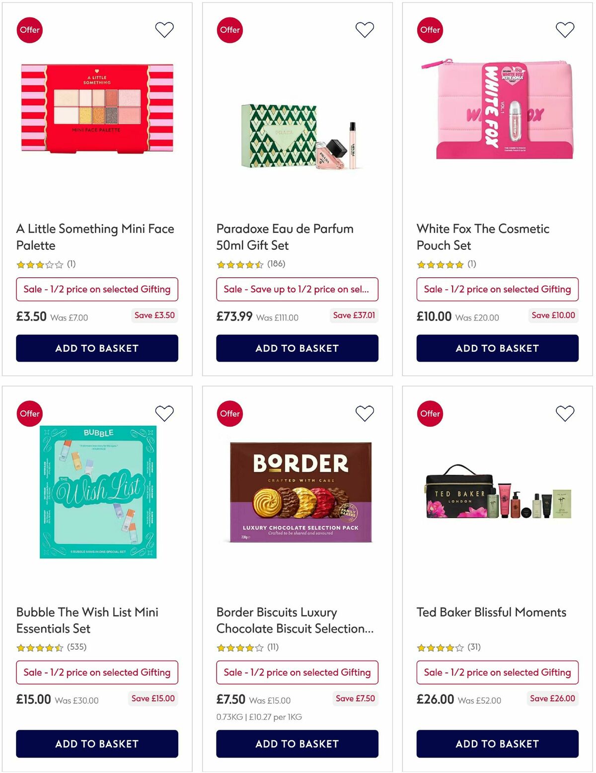 Boots Offers from 26 December