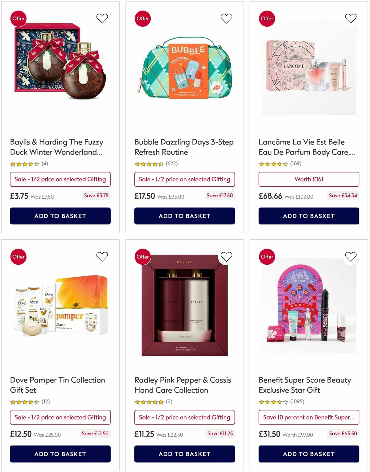 Boots Offers from 26 December