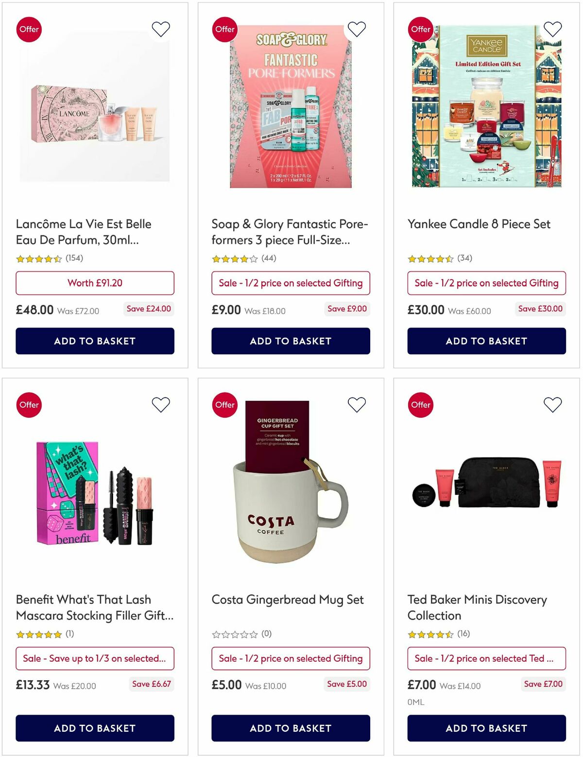 Boots Offers from 26 December