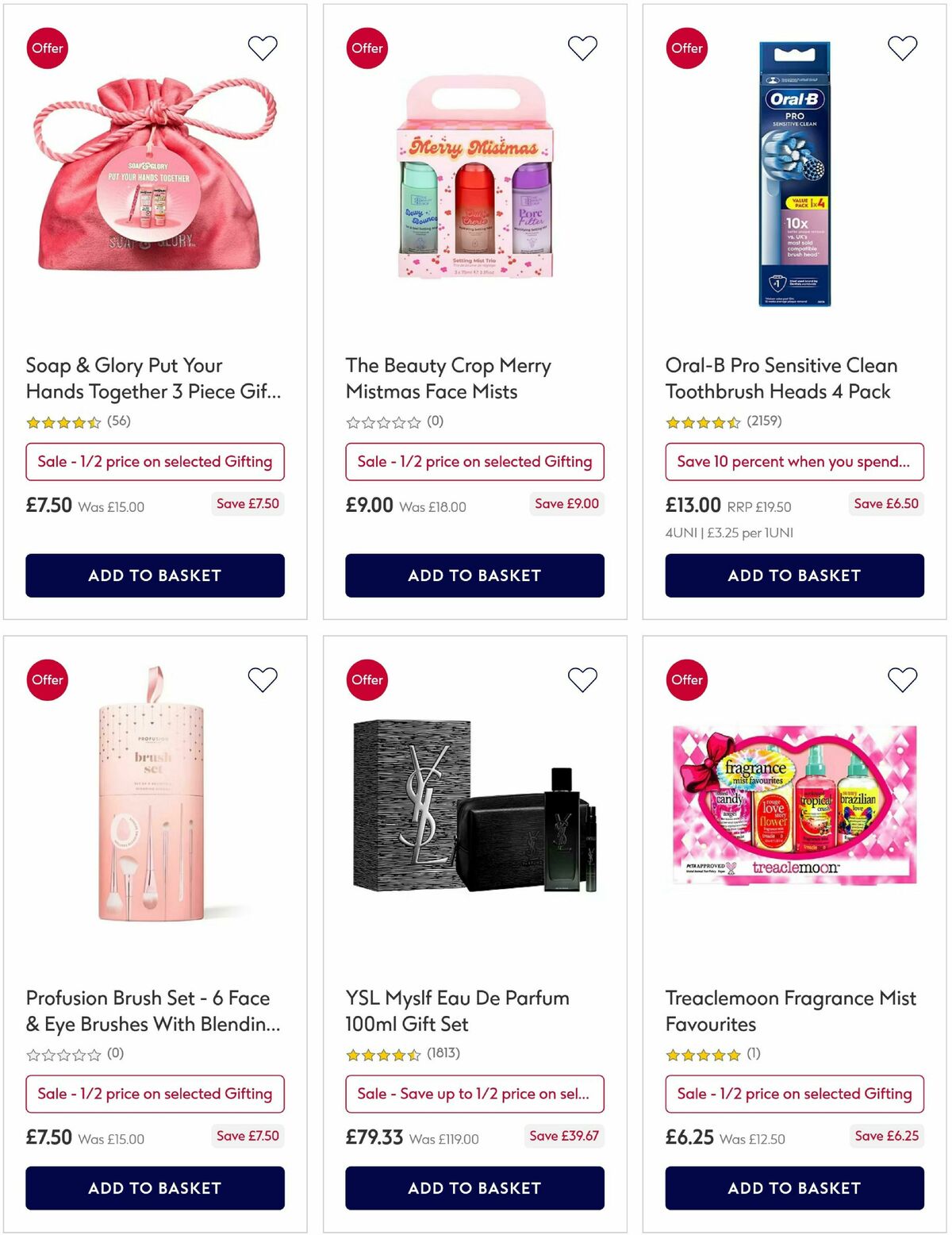 Boots Offers from 26 December