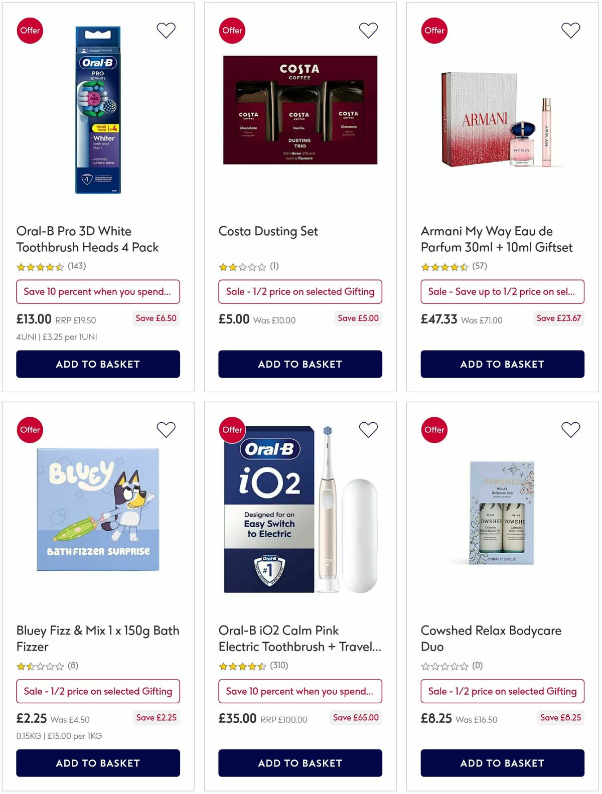 Boots Offers from 26 December