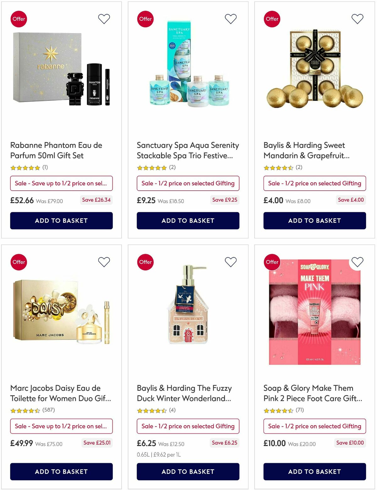 Boots Offers from 26 December