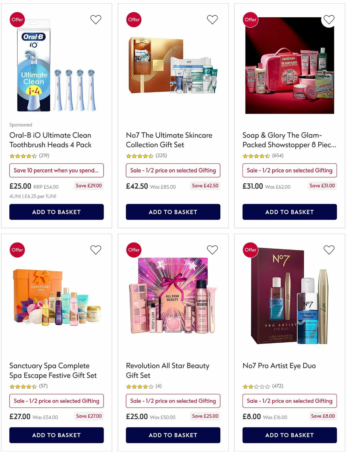 Boots Offers from 26 December