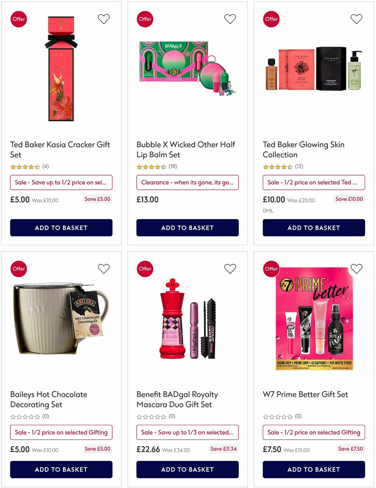 Boots Offers from 26 December