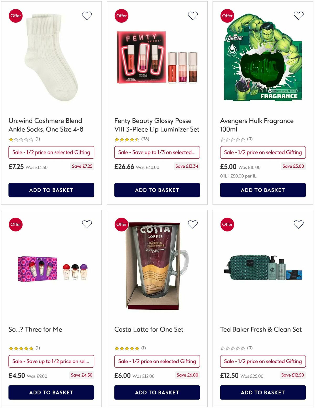 Boots Offers from 26 December