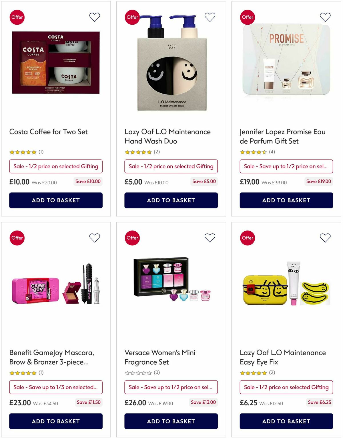 Boots Offers from 26 December