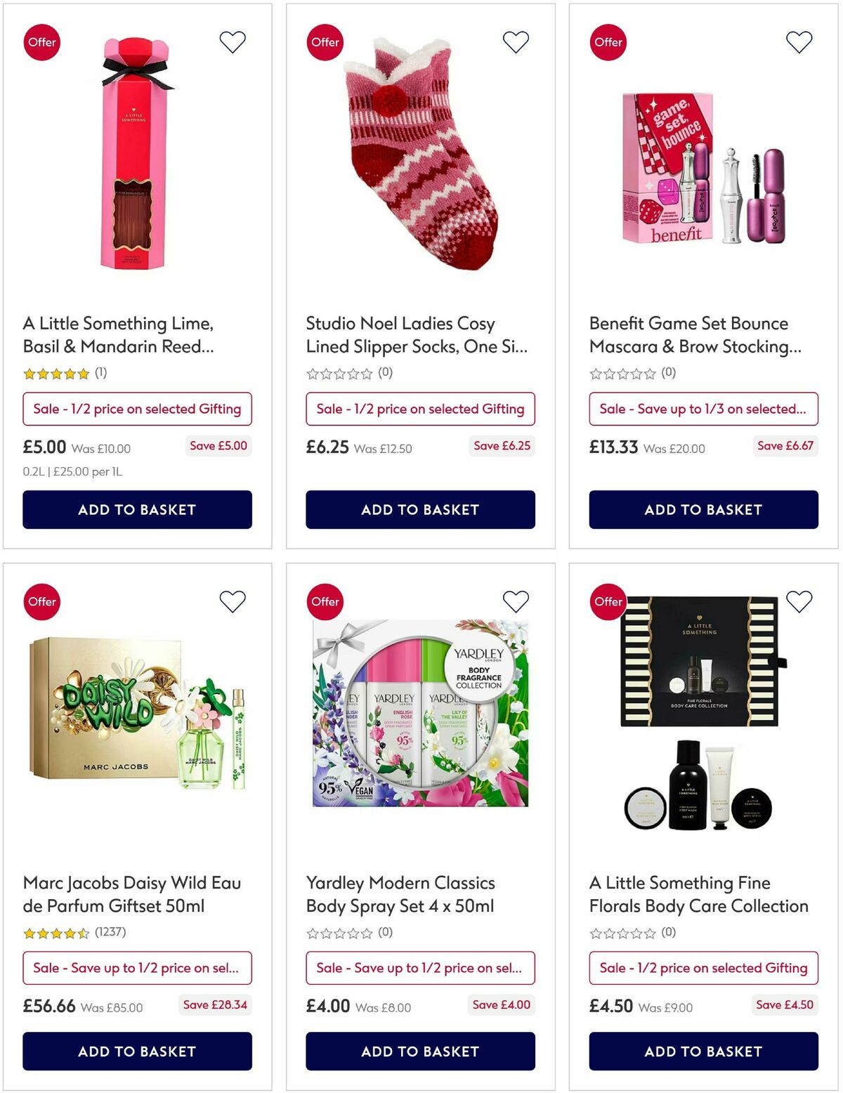 Boots Offers from 26 December