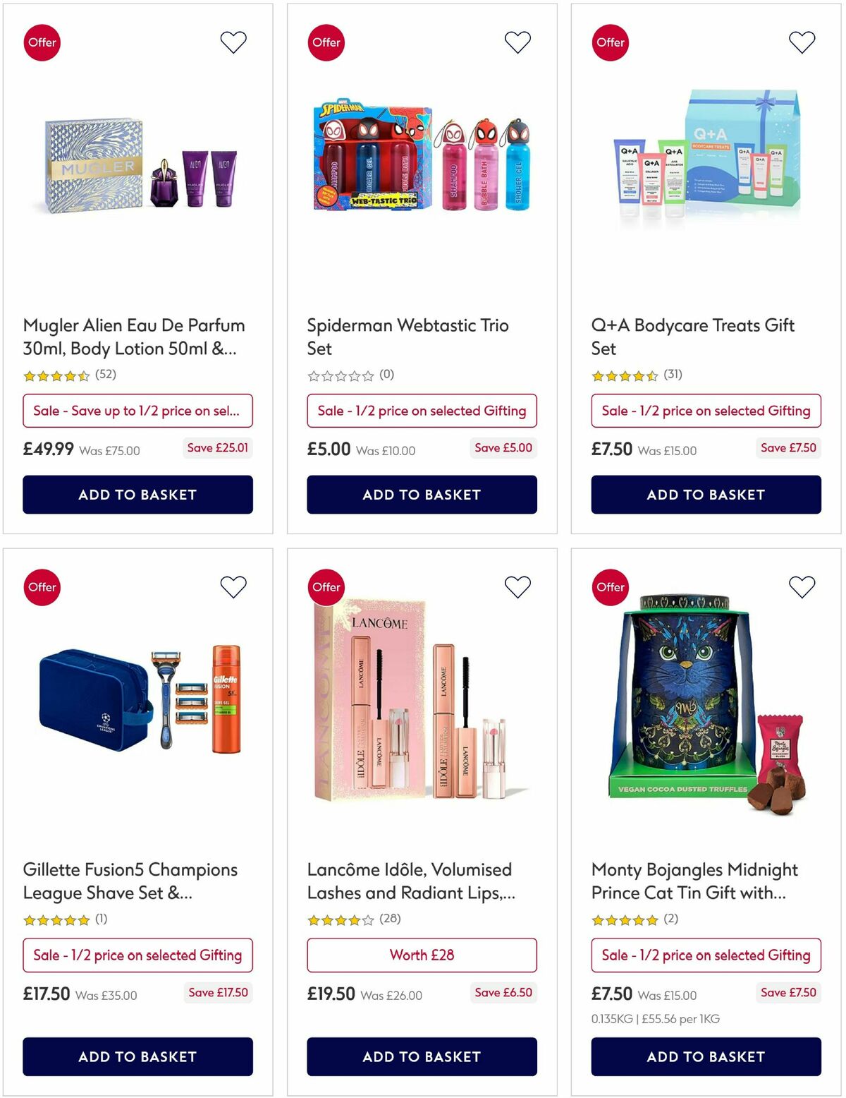 Boots Offers from 26 December