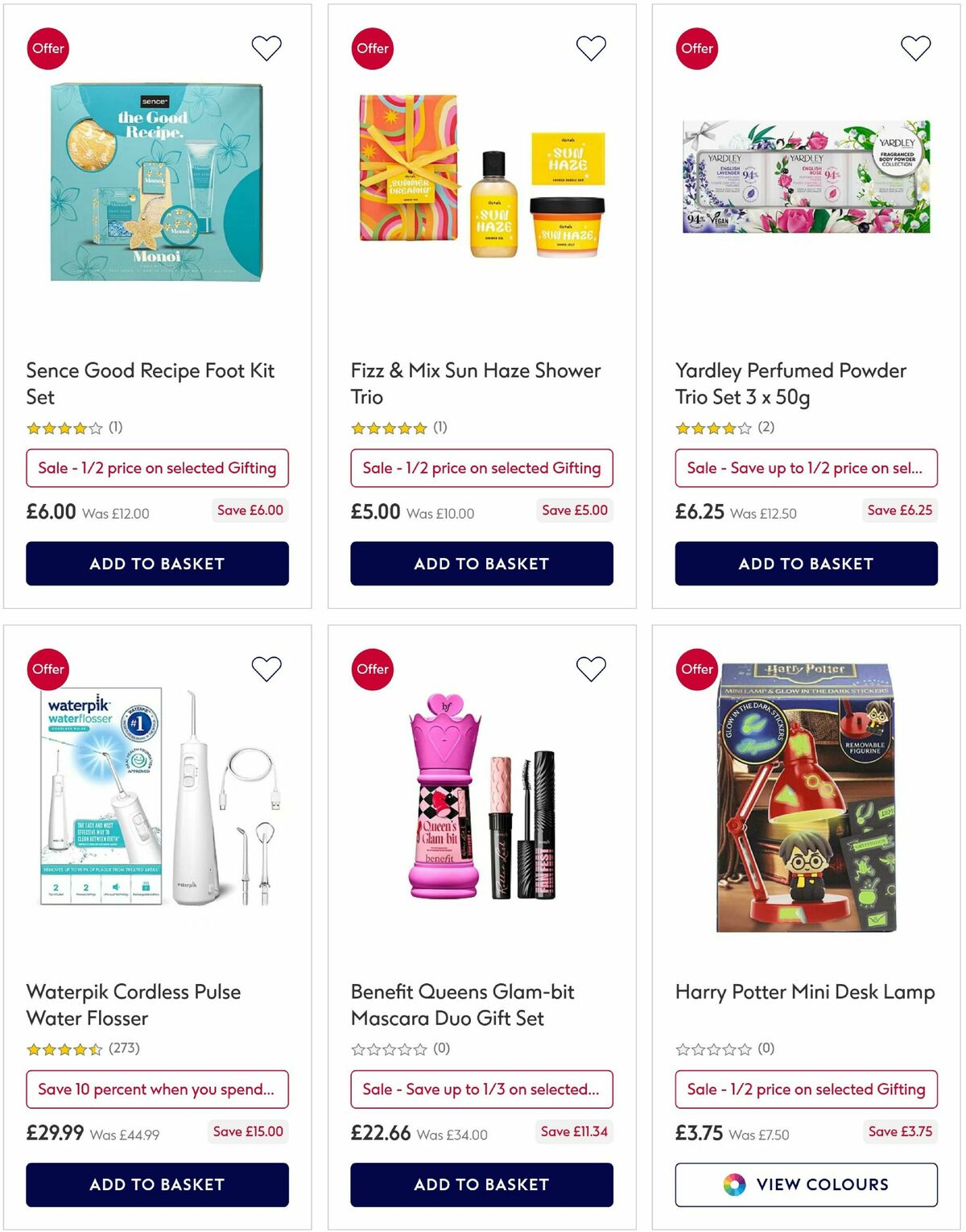 Boots Offers from 26 December