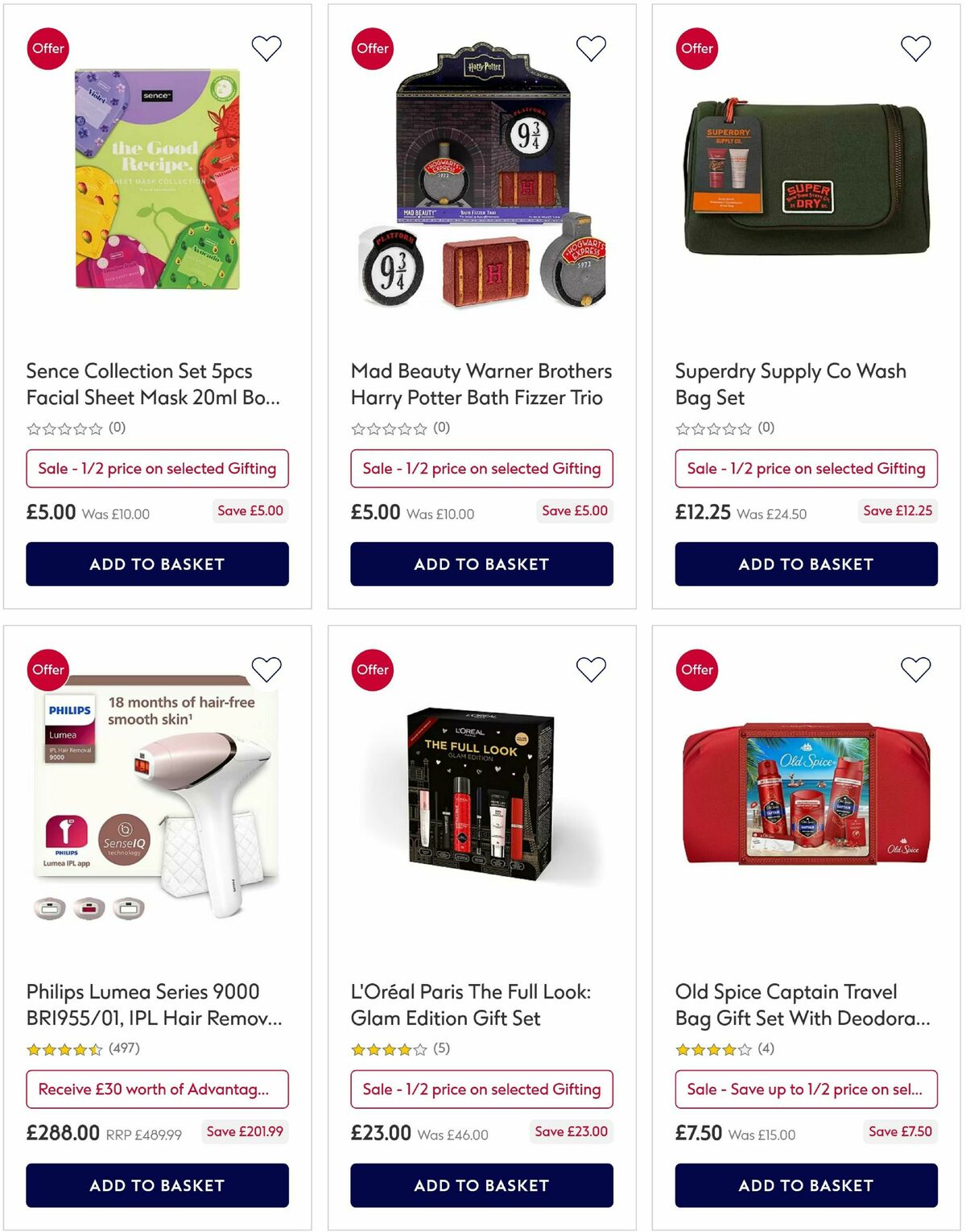 Boots Offers from 26 December