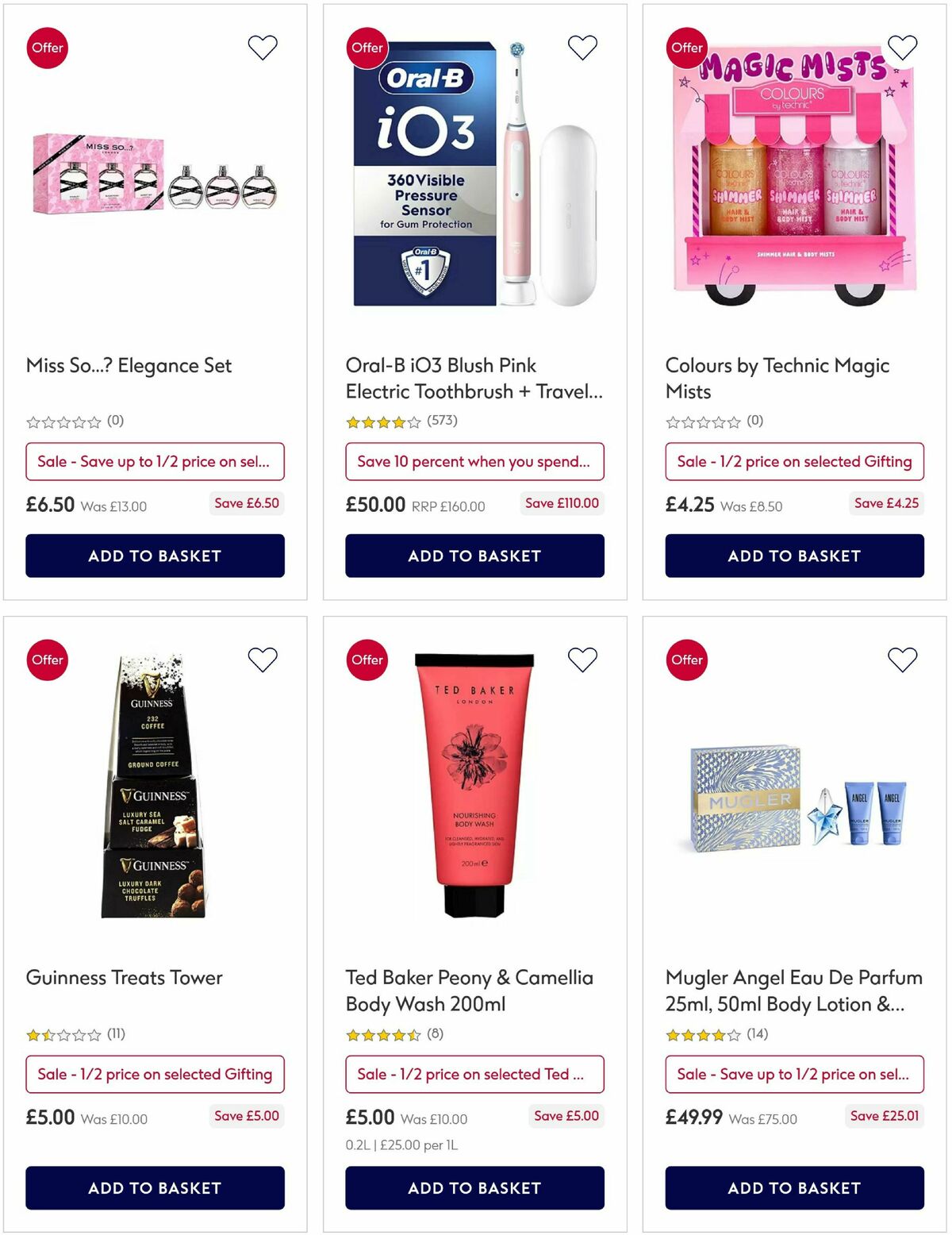 Boots Offers from 26 December