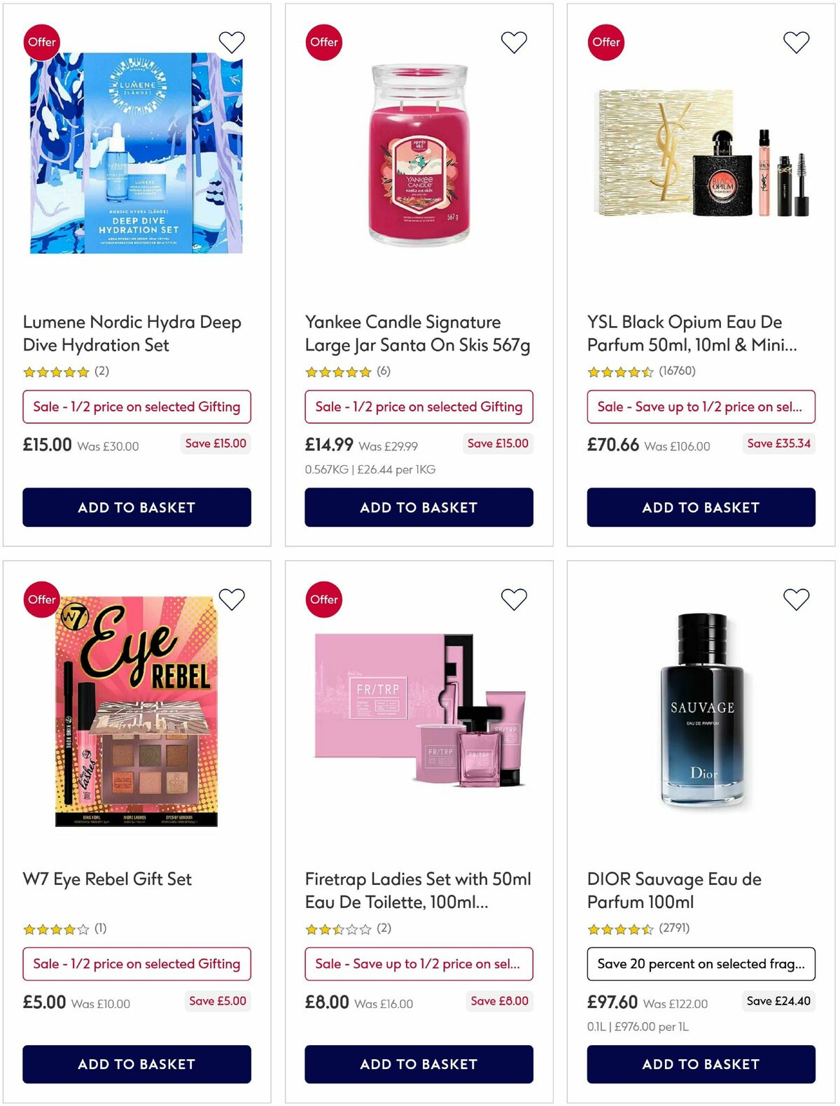 Boots Offers from 26 December