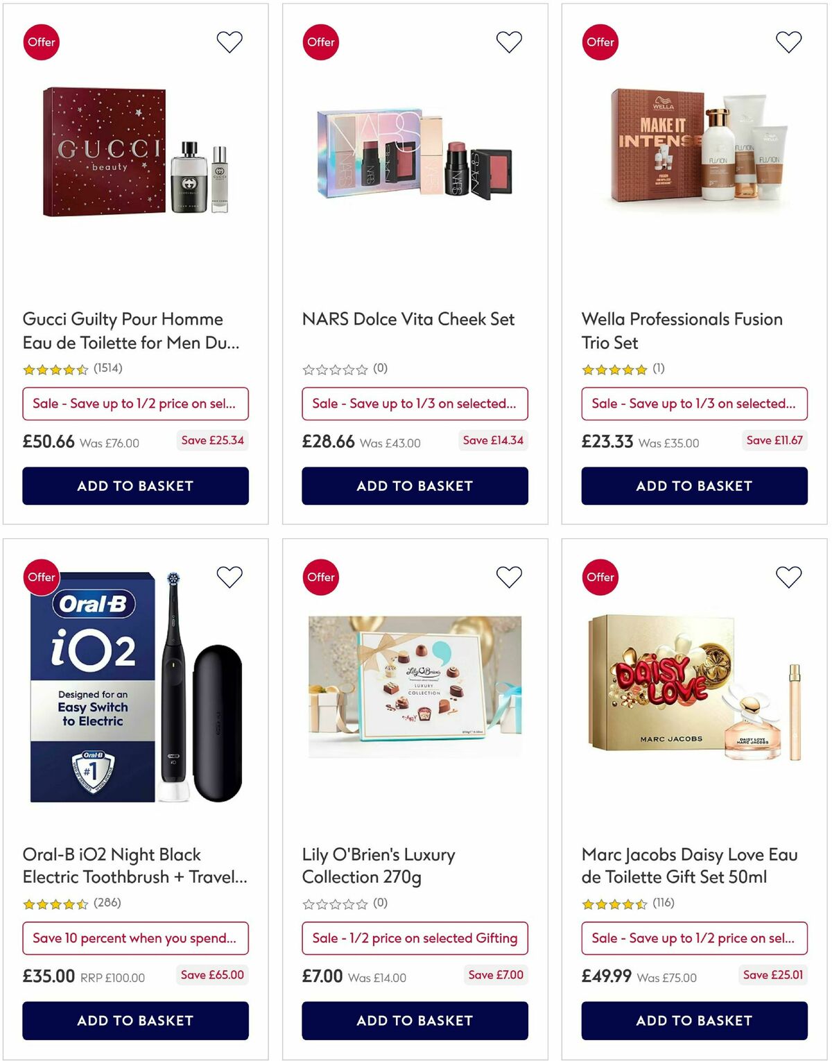 Boots Offers from 26 December